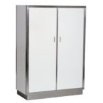 SS Porseline Closet 3 Doors 5 Levels 1880