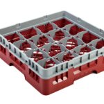 Glass Basket 16