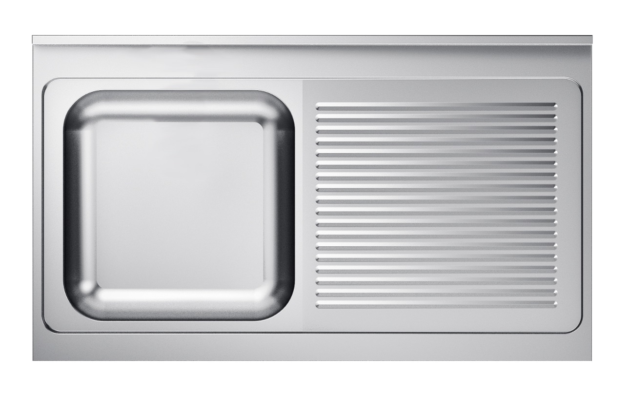 7013.1120-15732 700 Sink Unit Tabletop 1 Left 1200 - Image 1