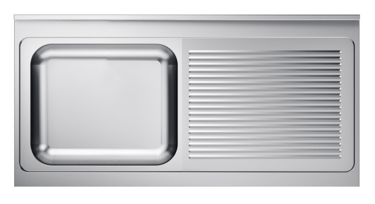 7013.1140-15734 700 Sink Unit Tabletop 1 Left 1400 - Image 1