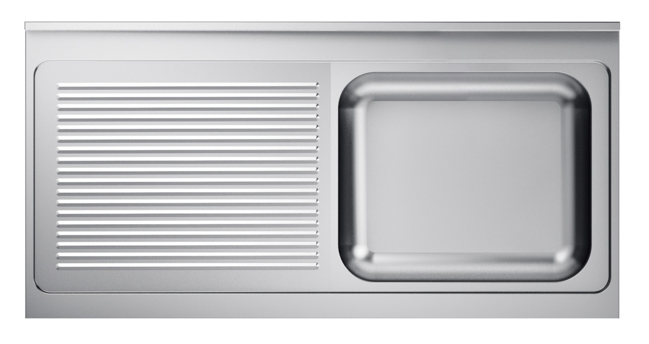 7013.1145-15735 700 Sink Unit Tabletop 1 Right 1400 - Image 1