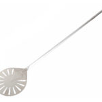 SS Pizza Shovel Round Perforated 23-120