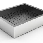 Crushed Ice Bin 2/1 GN