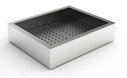 Crushed Ice Bin 2/1 GN