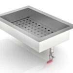 Crushed Ice Bin Drop-in 1/1 GN