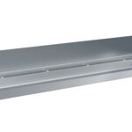 SS Wash Basin 4 Taps 2400MM Drain Plug And Splash Shield Included, Excluding Faucets