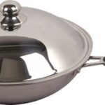 SS Induction Wok Pan ø36
