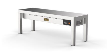 Overshelf Ceramic Heated 1 Level 1200 3 Heaters Of 250W