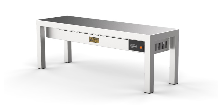 7020.0705-12074 Overshelf Ceramic Heated 1 Level 1200 3 Heaters Of 250W - Image 1