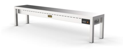 Overshelf Ceramic Heated 1 Level 2000 6 Heaters Of 250W