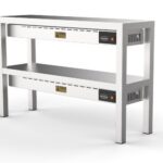 Overshelf Ceramic Heated 2 Levels 1000 6 Heaters Of 250W