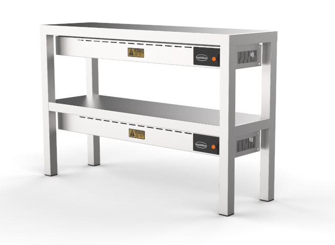 7020.0730-12076 Overshelf Ceramic Heated 2 Levels 1000 6 Heaters Of 250W - Image 1