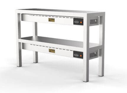 Overshelf Ceramic Heated 2 Levels 1200 6 Heaters Of 250W