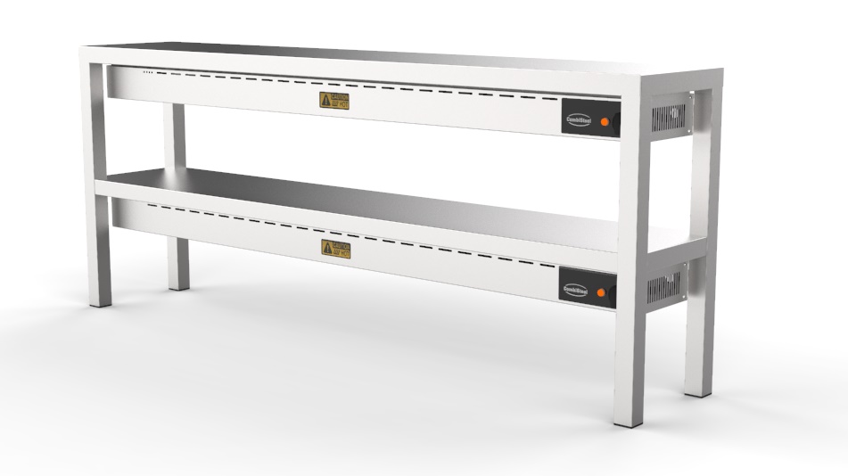 7020.0750-12077 Overshelf Ceramic Heated 2 Levels 1800 10 Heaters Of 250W - Image 1