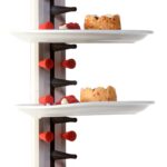 Plate Rack Wall Model 6