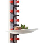 Plate Rack Wall Model 9