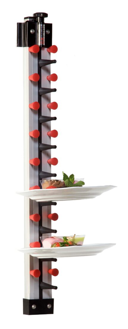 Plate Rack Wall Model 9