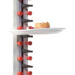 Plate Rack Wall Model 12