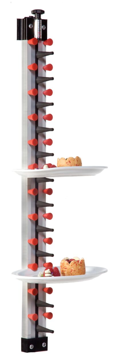 Plate Rack Wall Model 12