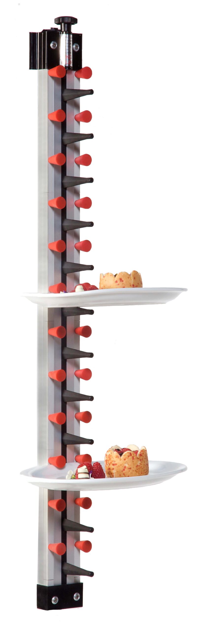 7036.0015-15548 Plate Rack Wall Model 12 - Image 1