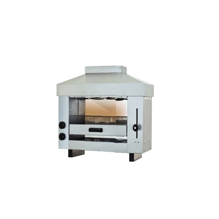7049.0100203-min Salamander Gas 2 Heating Zones - Image 1