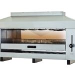 Salamander Gas 4 Heating Zones