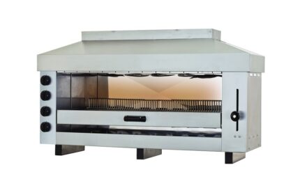 Salamander Gas 4 Heating Zones