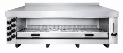 Salamander Gas 8 Heating Zones