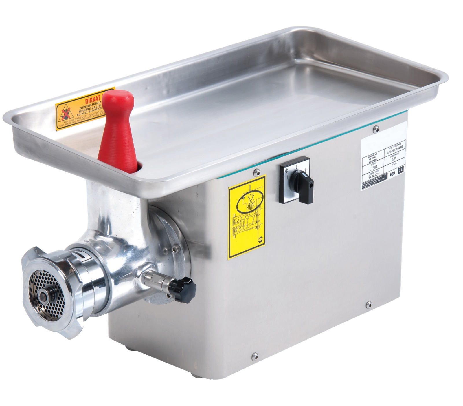 7054.0045-11152 Meatgrinder 12 - 125 Kg/h - Image 1