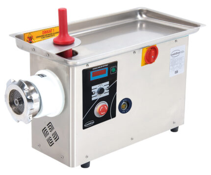 Meatgrinder 32 - 600 Kg/h - 400V With Cooled Stainless Steel Head