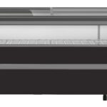 Supermarket Chest Freezer Black 2125 Manual Defrost