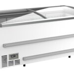 Supermarket Chest Freezer White 1880 Manual Defrost