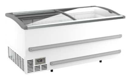 Supermarket Chest Freezer White 1880 Manual Defrost