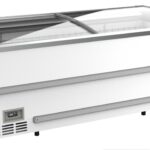 Supermarket Chest Freezer White 2125 Manual Defrost