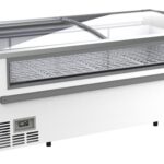 Supermarket Chest Freezer White 2125 Manual Defrost