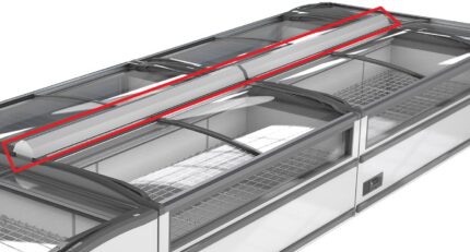 Chest Freezer Joint White 2125 For 7072.0055