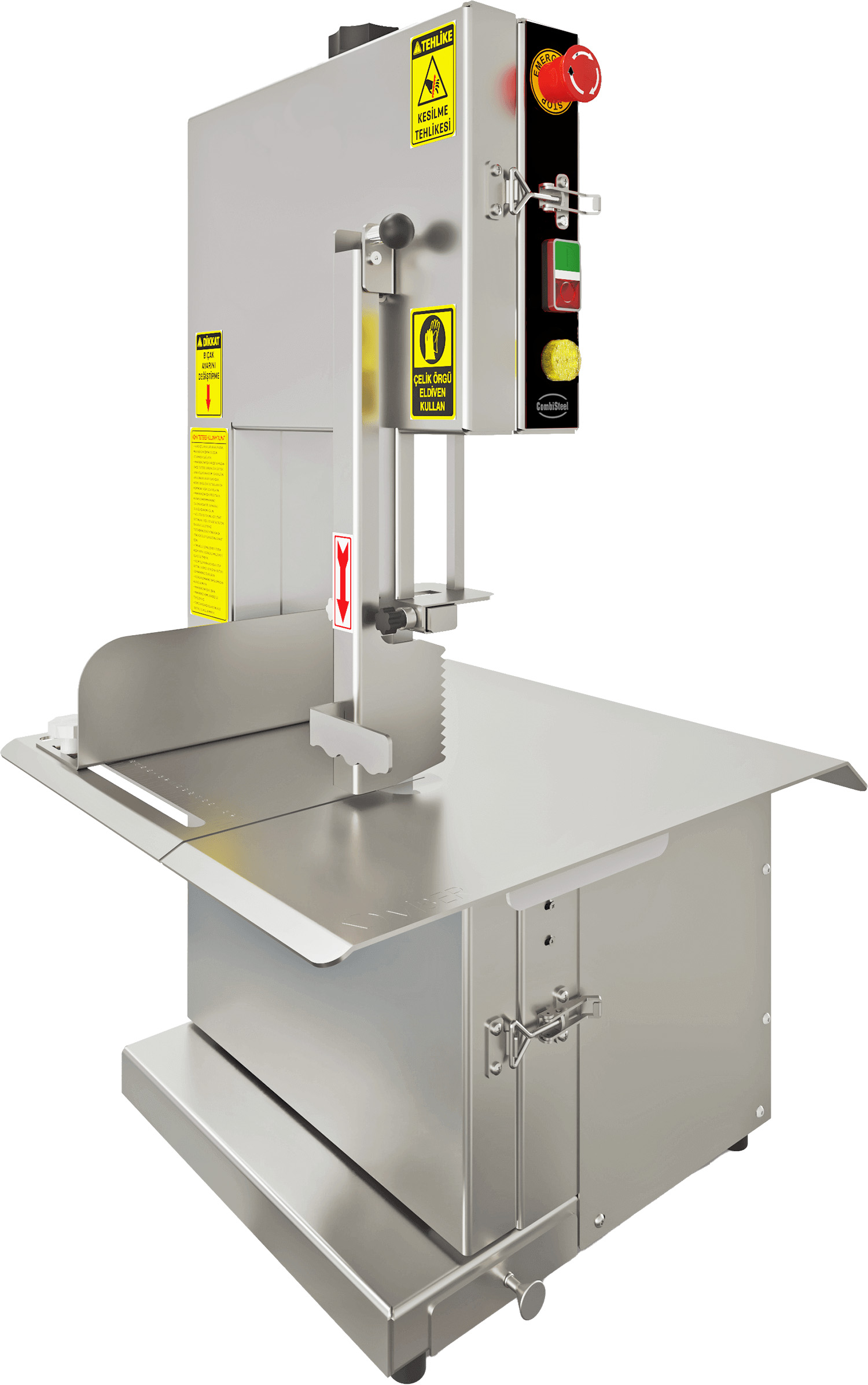 7073.0025-0030-1 Bone Saw 230V - SS Body - Image 1