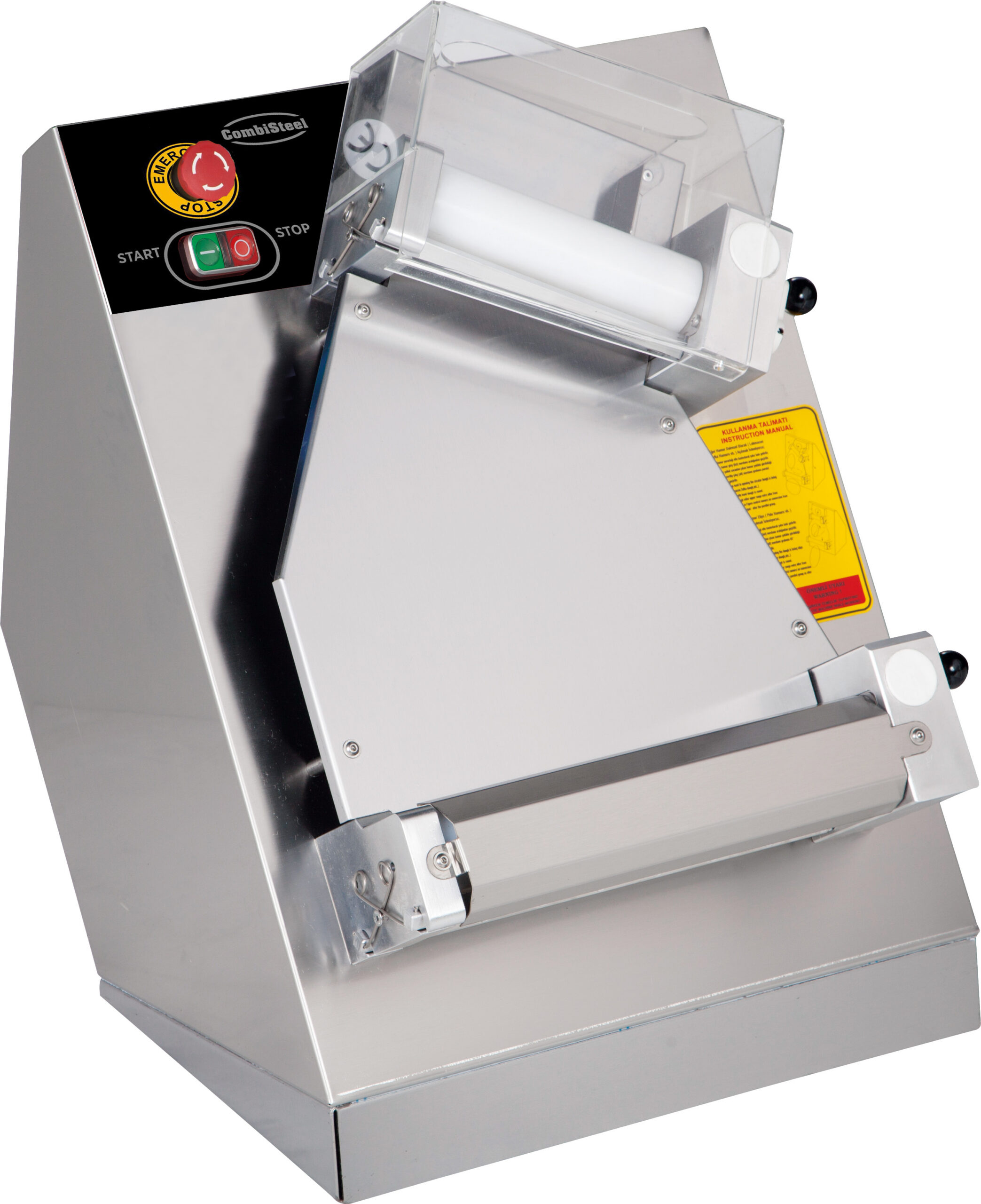 7073.0135-0145 Dough Roller 40CM - Full Stainless Steel - Image 1