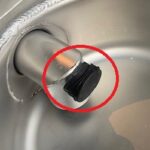 Rubber Drain Cover Cap For 7075.01XX