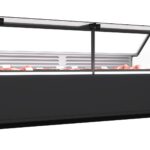 Refrigerated Meat Display With Plate Cooling Rick 2.5 *transport On Request*