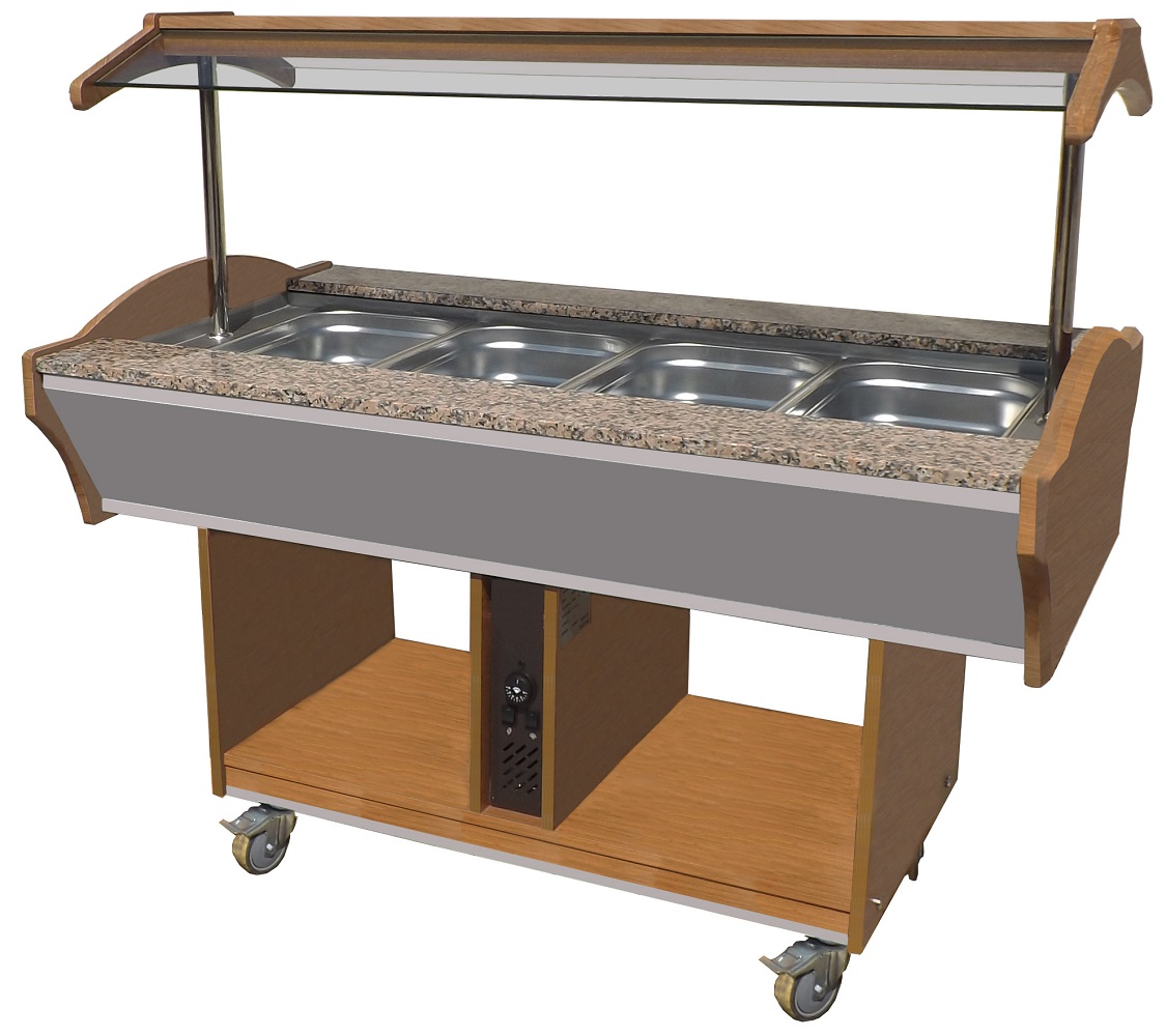 7077.0025-11099 Hot Buffet GN 4/1 - Image 1
