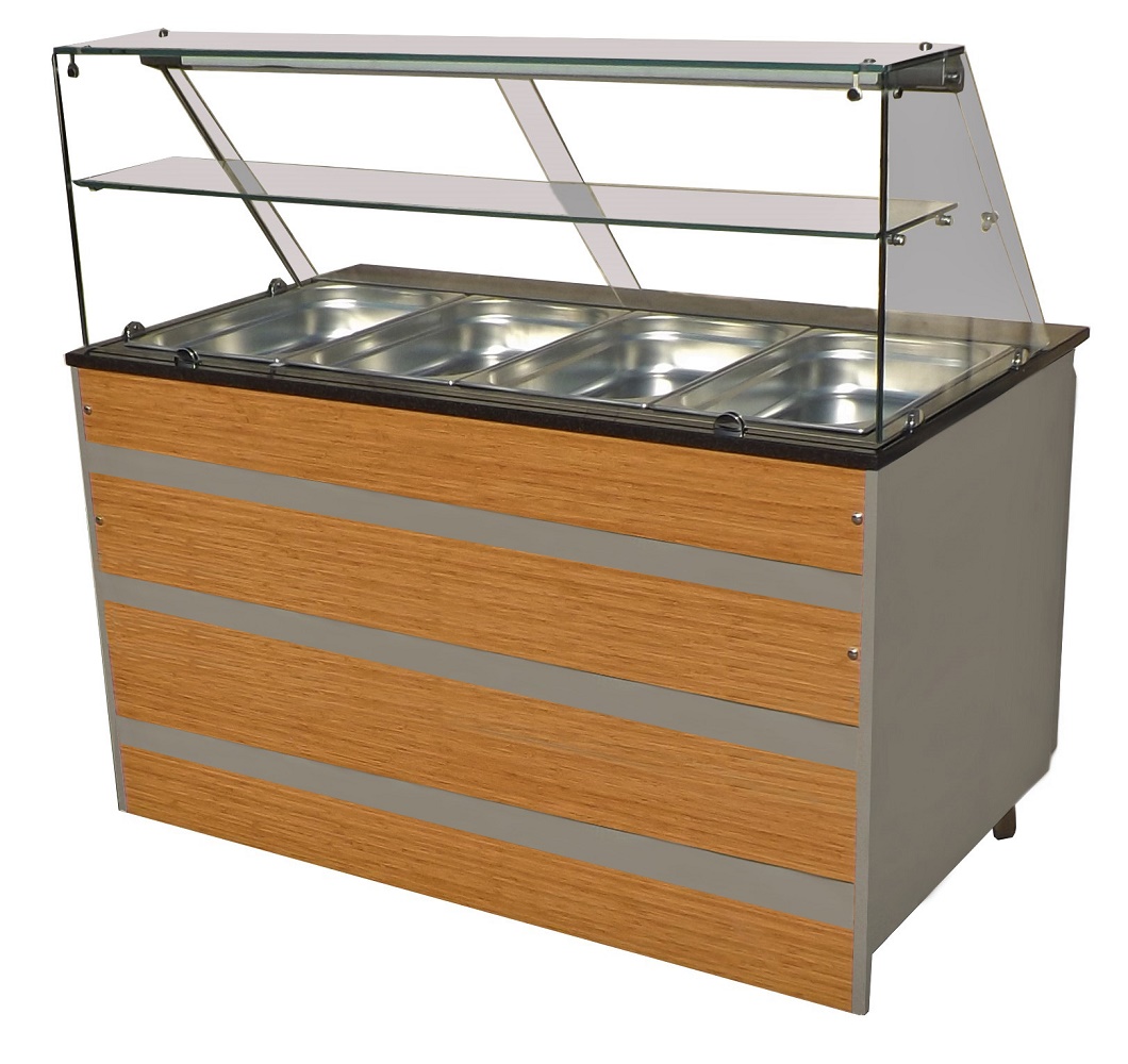 7077.0105-11123 Refrigerated Buffet GN 4/1 - Image 1