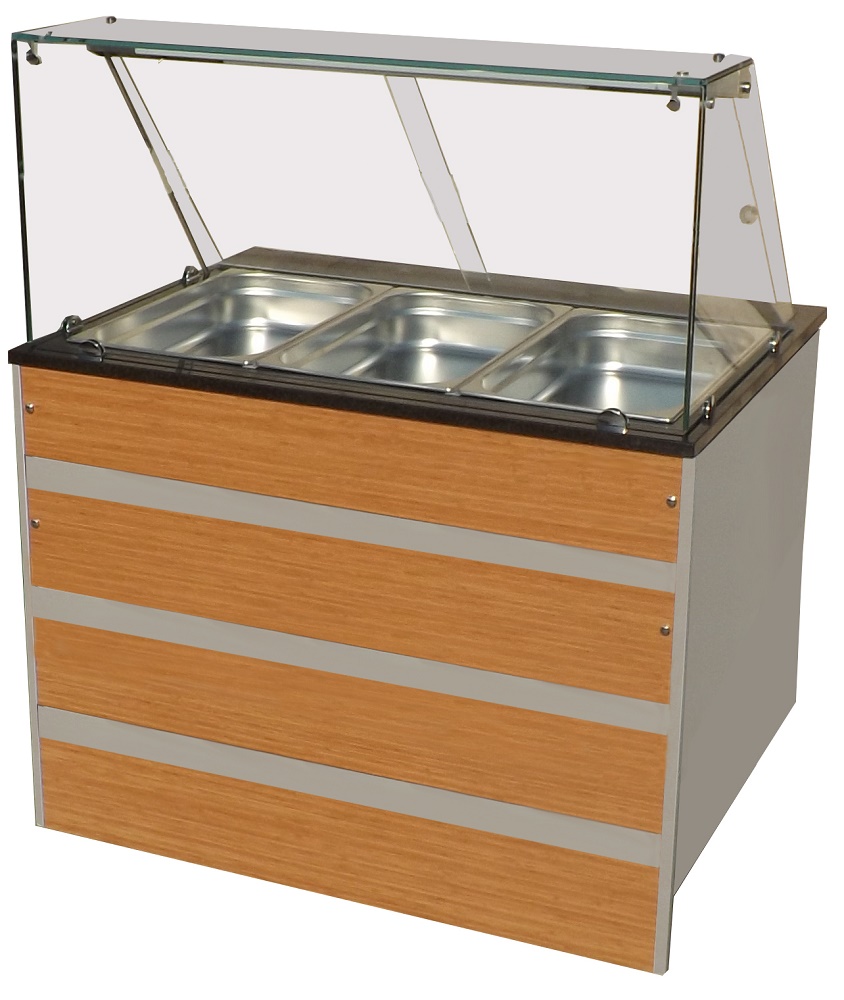 7077.0115-11126 Hot Buffet GN 3/1 - Image 1