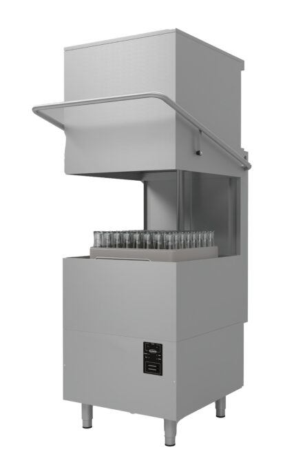 Pass-through Dishwasher Ent 400 Dp Dde With Drain Pump And Detergent Dispenser