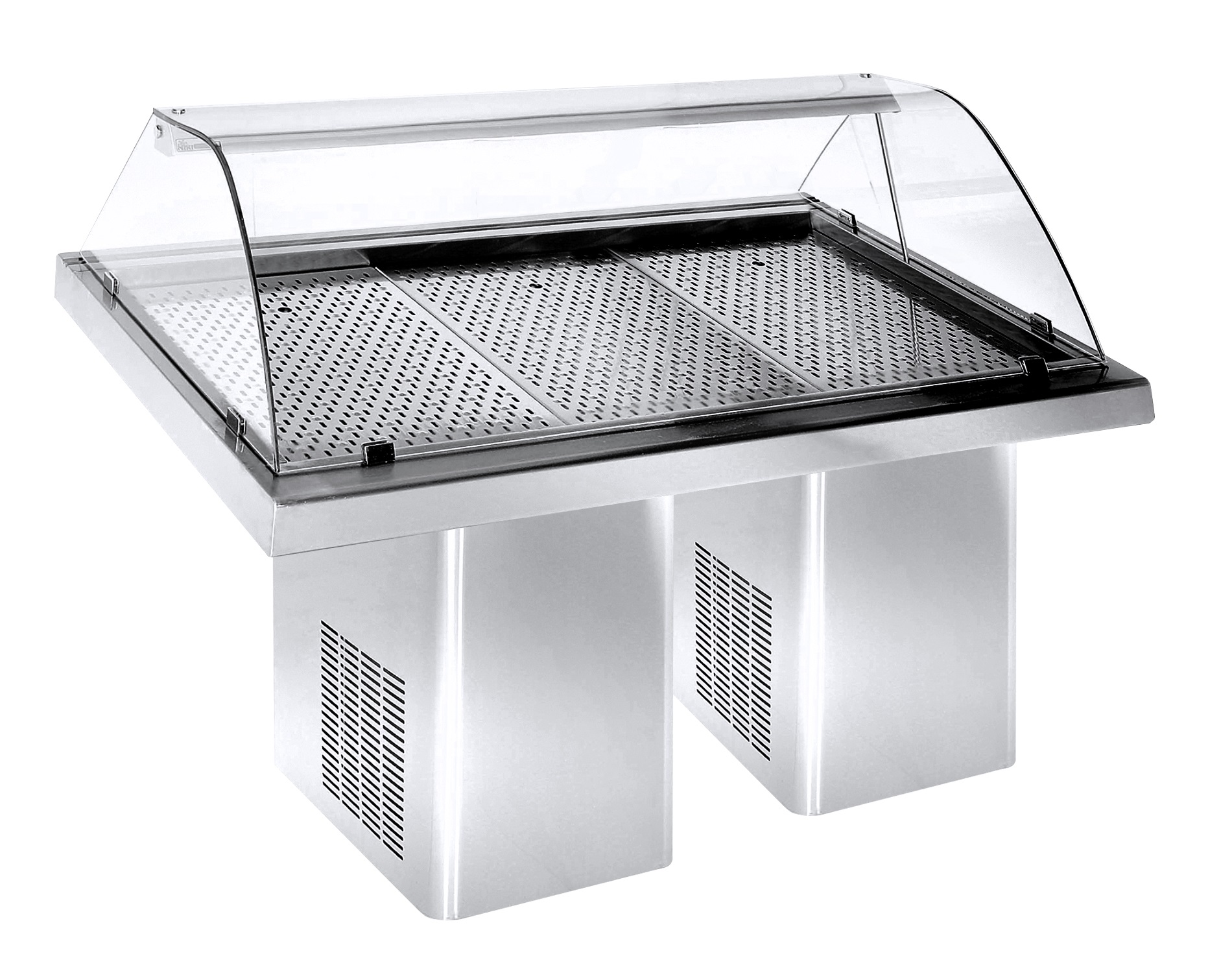 7083.001520lr Refrigerated Fish Display 1.9 - Image 1