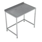 Worktable With Integrated Drip-tray 1000X650