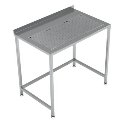 Worktable With Integrated Drip-tray 1000X650