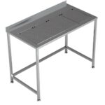 Worktable With Integrated Drip-tray 1200X650
