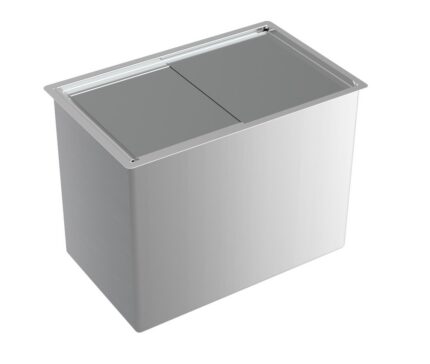 SS Drop-in Ice Bin
