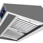 900 Wall-mounted Hood Complete 1000